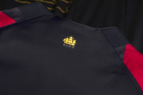 Fotballdrakter Manchester City Bortedrakt Barn 2022-2023